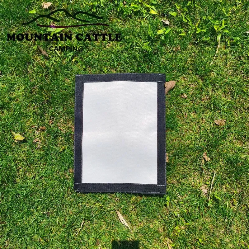 for Mountaincattle Tingxue Tent Accessories Outdoor Camping Wood Stove Chimney Fireproof Cloth Anti-scalding Heat Resistant