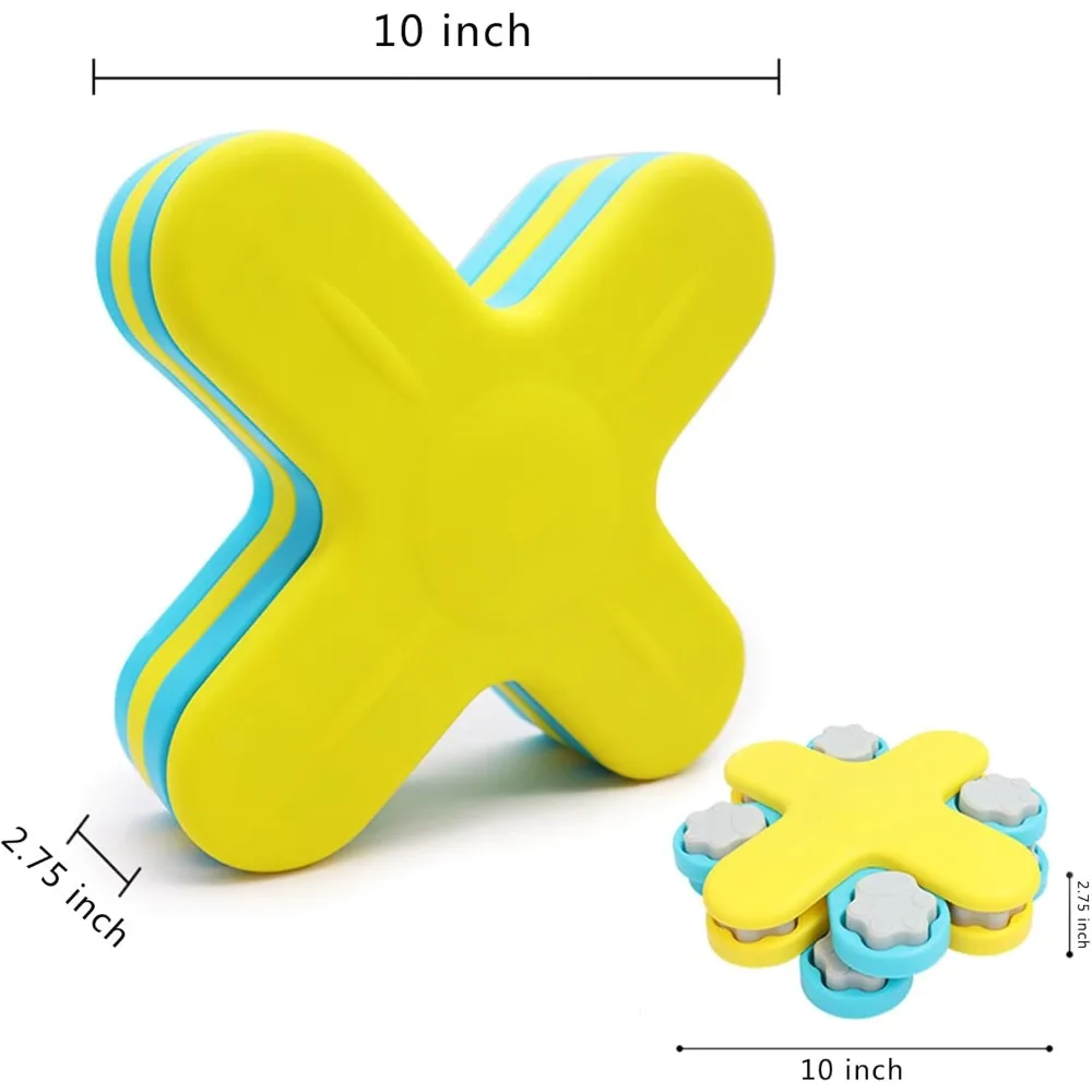 Hundehohles Ballspielzeug, Gummi-Kauspielzeug für Hunde, Reinigung der Zähne, Backenzahn, bissfestes Spielzeug mit Glocke, Welpen-Trainingsspiel – Detail 2