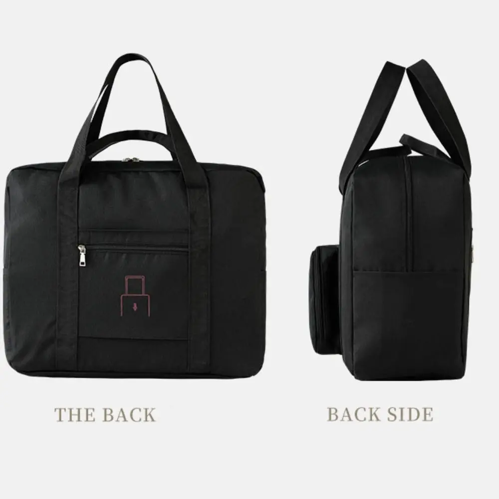 

Oxford Cloth Clothing Organizing Bag Foldable Large Capacity Travel Duffel Bag Waterproof Handbags Travel Luggage Bag