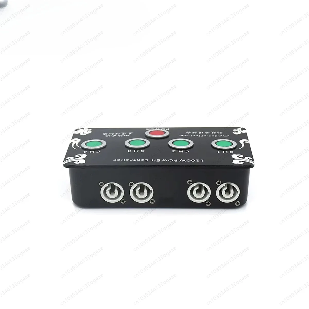 803-controller-per-luci-da-palco-dj-con-scatola-di-controllo-a-scatto-singolo-4-canali-mini-controller-di-potenza-con-effetto-pulsante-rosso-soloflash-console