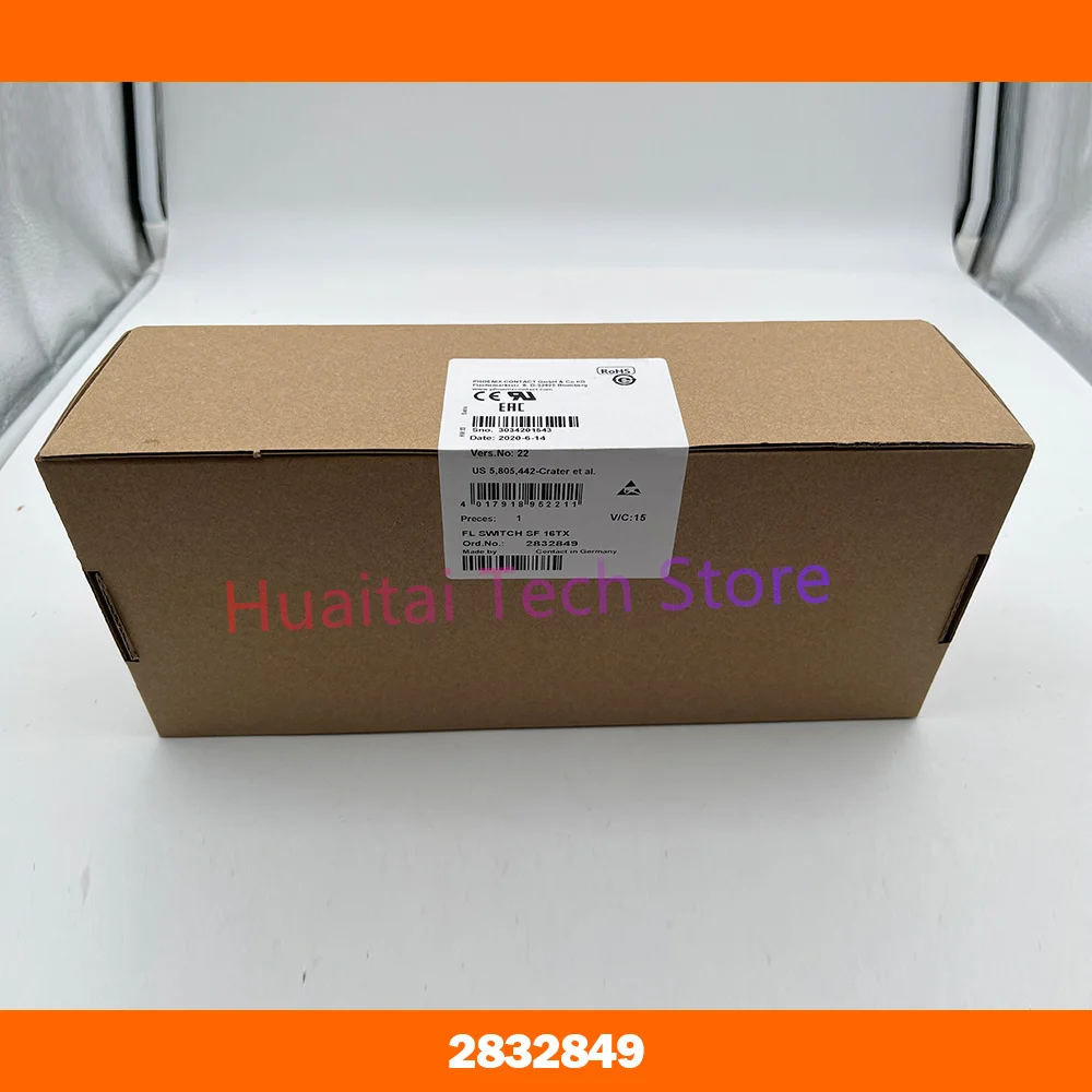 2832849 For Phoenix Industrial Ethernet Switch - FL SWITCH SF 16TX