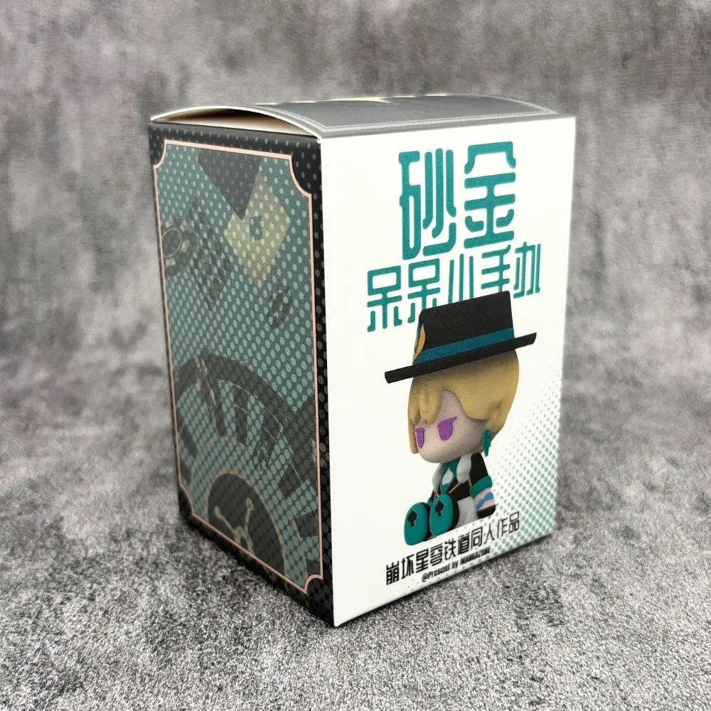 هونكاي ستار رايل افينتورين كوسبلاي نموذج زخرفة الشكل افينتورين كوسبلاي أنيمي لعبة سطح المكتب زخرفة هدايا عيد الميلاد #4