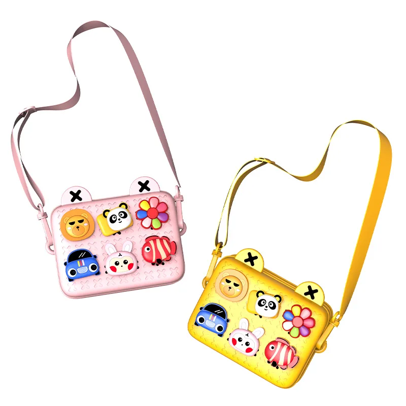 Toddler Gifts Kids Purse for Little Girls Mini Girl\'s Handbag Shoulder Crossbody Bag