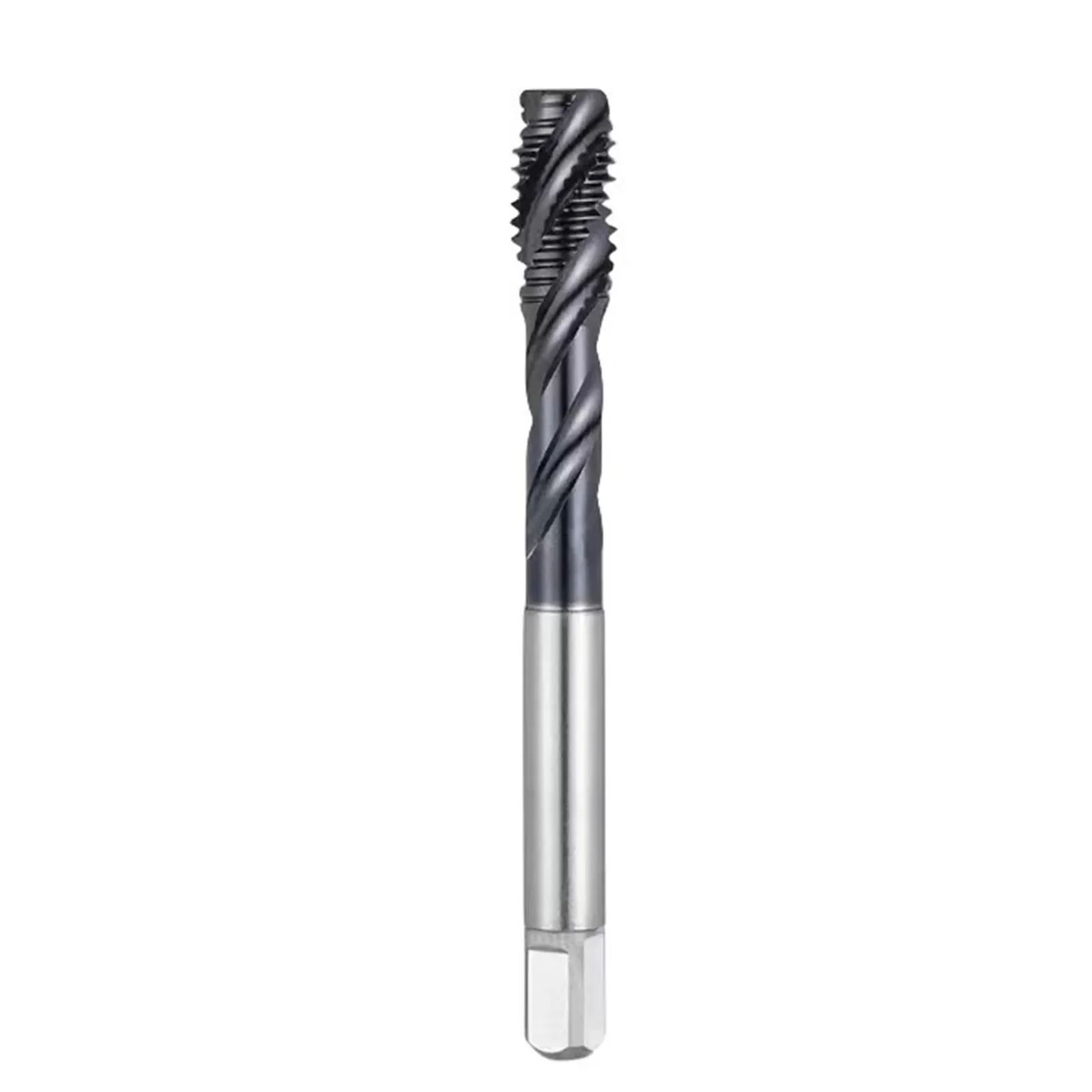 M2-M20 Carbide Thread Tap Drill Bit M2 M3 M4 M5 M6 M8 M10 M12 Set Metric Hand CNC Cutting Tool Spiral Metal Workpieces Coated