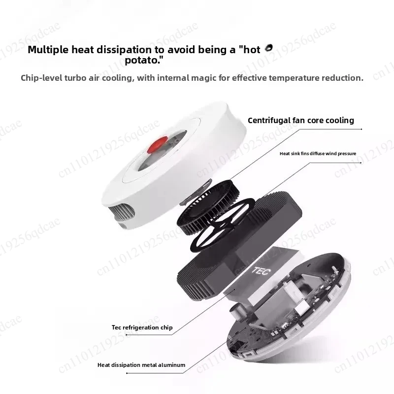 Original for Oneplus Wireless Charger AirVOOC 50W Magnetic for iPhone OPPO Oneplus no Cable