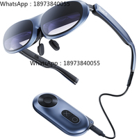 Original Rokid Max Ar 3d Smart Glasses Micro Oled 215max Screen 50 Fov Viewing Augmented Reality Ar Glasses