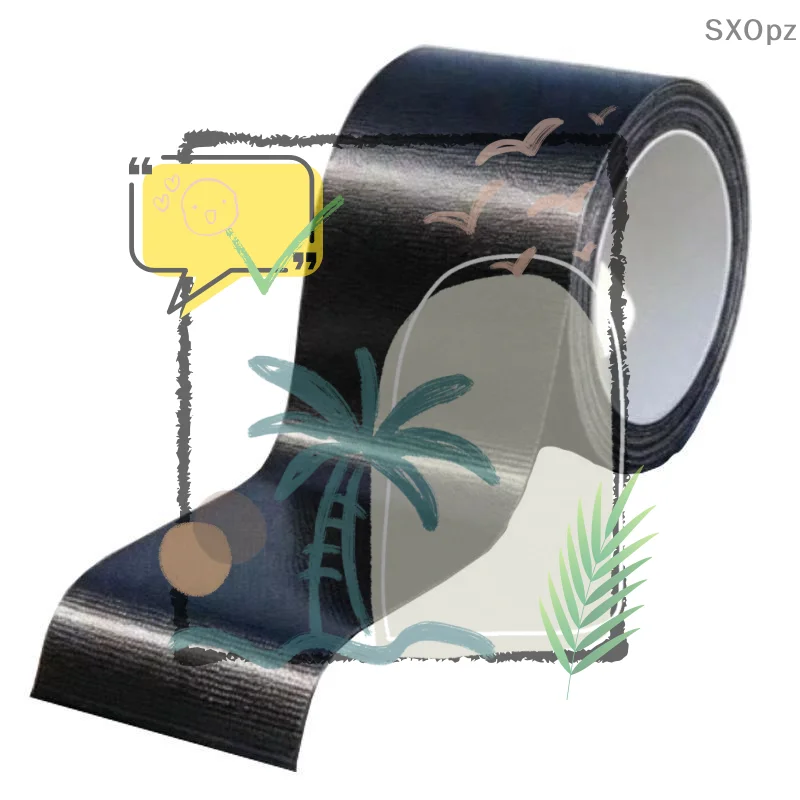 RV Roof Repair Tape Waterproof Leak Proof For Motorhomes Caravans UV Resistant Weatherproof Instant Seal