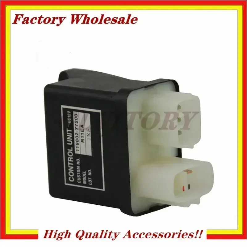 

119802-77200 11980277200 YNM11980277200 Безопасное реле 12 В для дизельного двигателя Yanmar R11EA