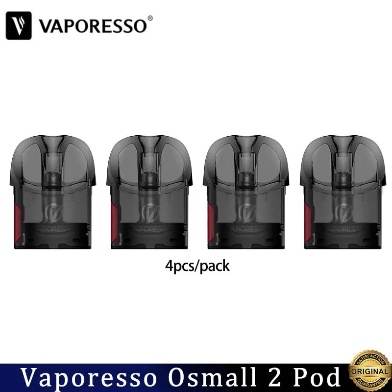 Vaporesso-خرطوشة vaporesosmall الأصلية 2 جراب ، 2 ، MTL Vape للسجائر الإلكترونية ، OSMALL ، 2 عدة مبخر ، 1.2 أوم ، 4 ، 8 ، 12