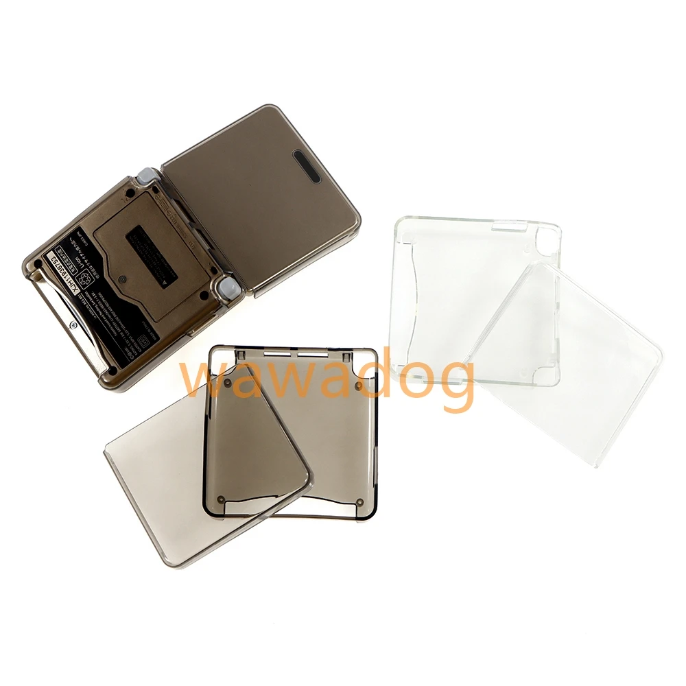 15pcs Transparent Hard Shell Housing TPU Case Clear Protector Cover For Game Boy Advance GBA SP Consoles