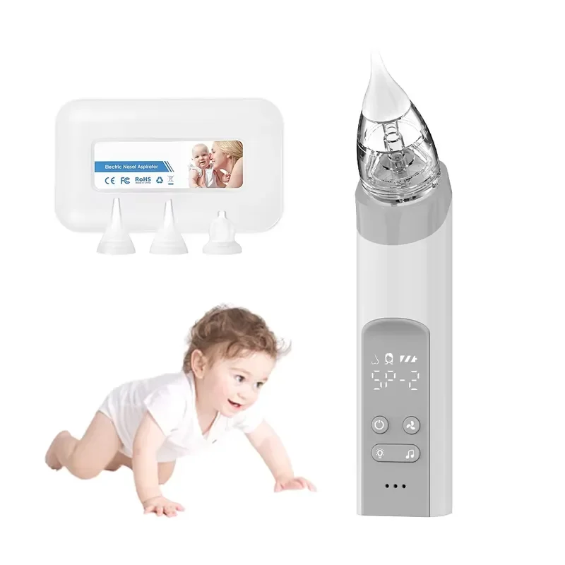Rechargeable Nasal Wash System 3 Modes & 3 Nozzle Sizes Portable Sinus Rinse Device with LED Power Display B2B Bulk Order