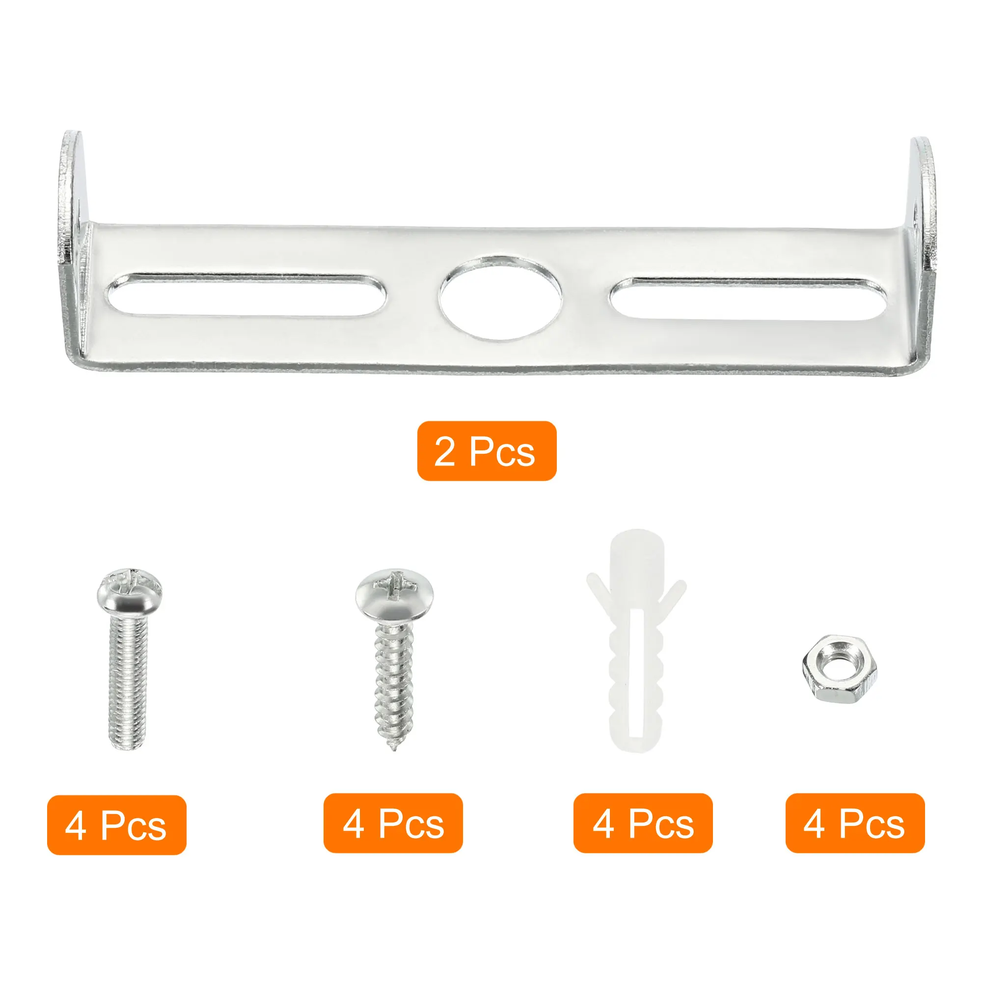 2-6 مجموعات ضوء السقف لوحة عدة 75-150 مللي متر تركيبات السقف تركيبة إضاءة تصاعد قوس ل أضواء الثريا اكسسوارات