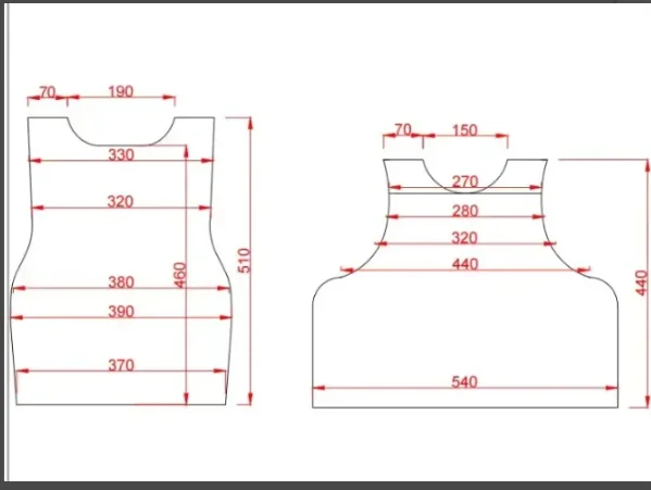 Custom any products shape level size for carrier tactical vest outdoor equipment