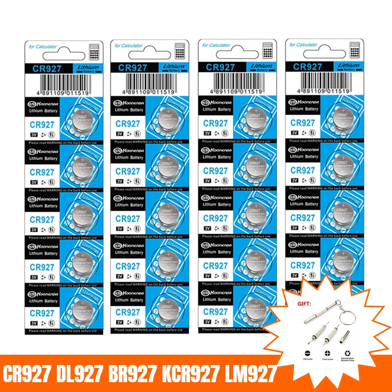 2-60 шт. 3 В CR927 литиевые батарейки CR 927 DL927 BR927 CR927-1W для пульта дистанционного управления, игрушечные часы, кнопки для часов, монетные элементы