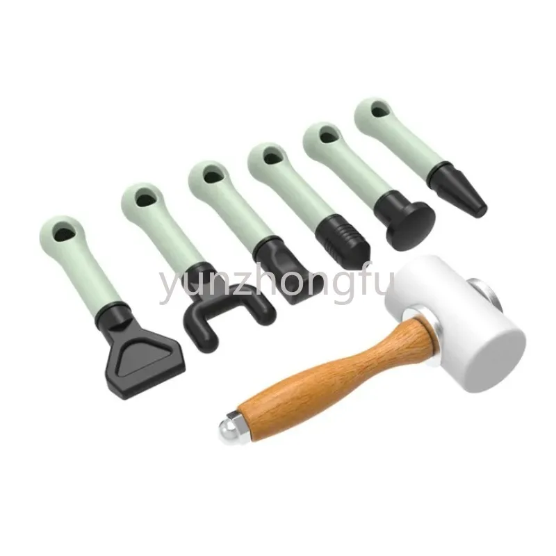 Spinal Rehabilitation Spine Correction Myofascial Release Boneset Hammer chiropractic equipment Set