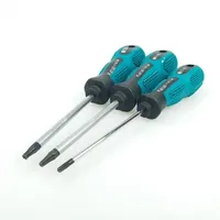 Torx magnetic screwdriver set precision T5 T6 T7 T8 T9 T10 T15 T20 T25 T27 T30 safety controller maintenance manual tool kit