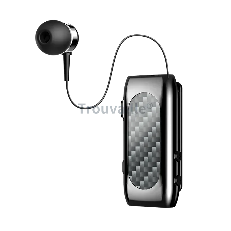 Trouvaille K56 Wireless Earphones Bluetooth Headphones Noise Cancelling Headset In Lotus Single Ear for iPhone Xiaomi Earbuds