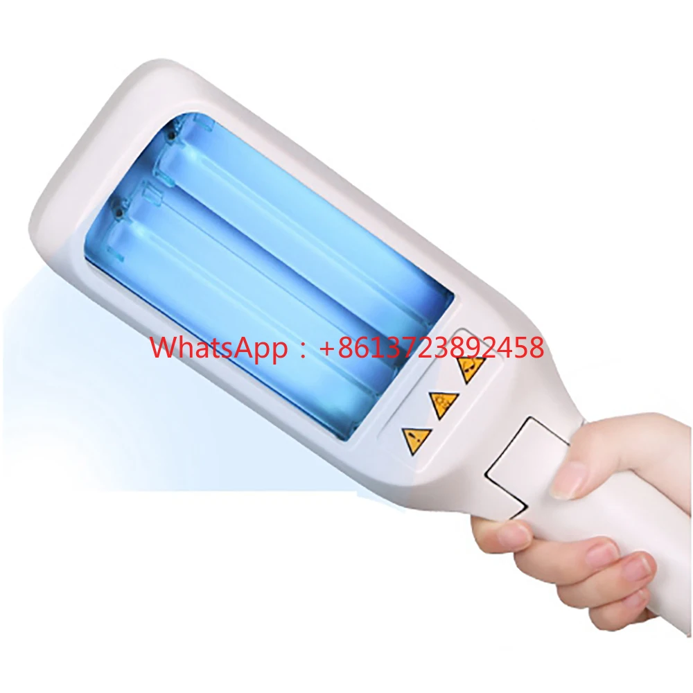 CE 510k  Treatment Uvb Phototherapi For Uvb Vitiligo Psoriasis Lamp 311nm Uvb Narrowband Lamps