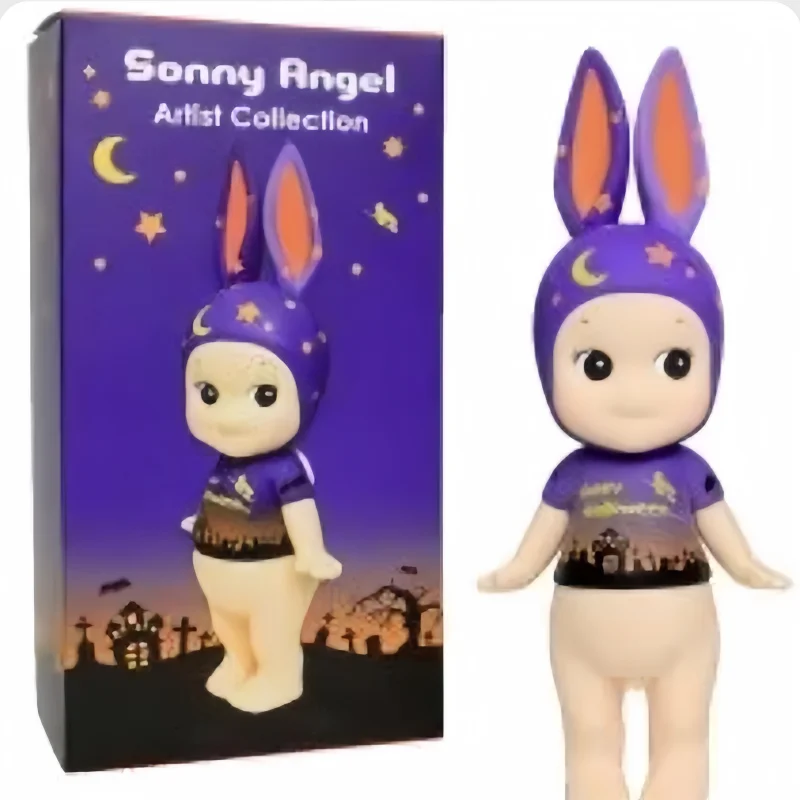 New Genuine Sonny Angel Artist Collection Serie Rare Styles Blind Box Doll Cute Desktop Ornament Children's Birthday Gift Toy