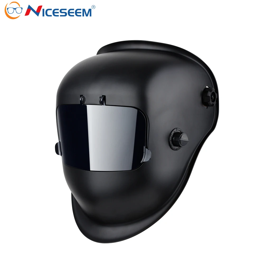 

Auto Darkening Welding Helmets Goggles Clear Lens Double Protective Hood Welder Glasses for Weld Marking Machine