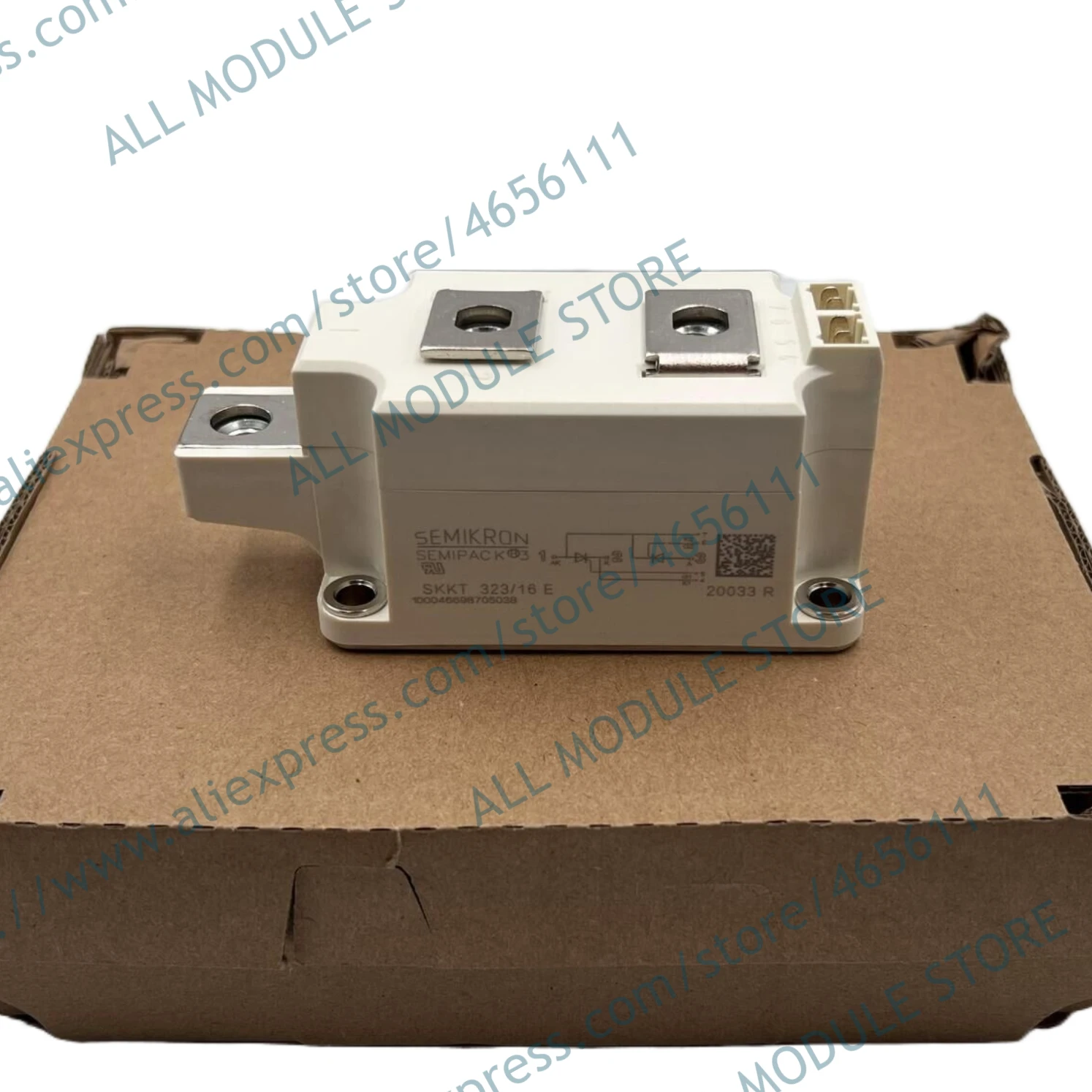 

SKKT323/16E /14E/12E/18E New Motor Control and Driver SKKT 323/16E SKKT323 Wind Power System Thyristor