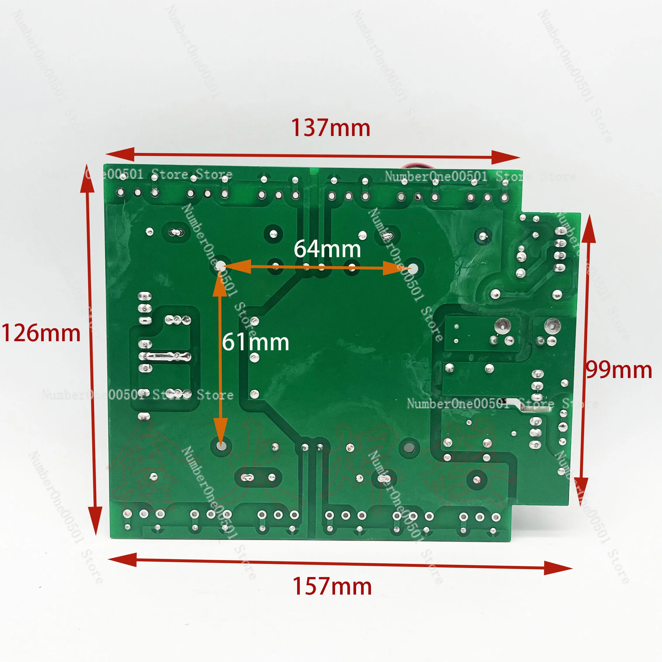 ZX7 / TIG / NBC 200 250 Inverter Welder Argon Arc Welding Manual Gas Shielded Welding Upper Plate Inverter board