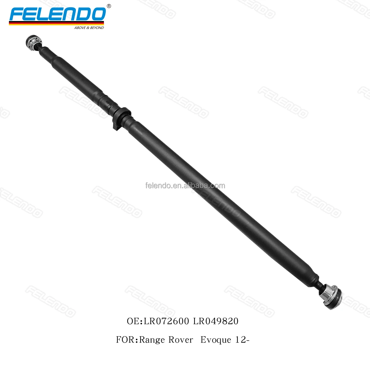 FELENDO Auto Parts Rear Drive Shaft LR072600 LR049820 For Range Rover Evoque 2012-