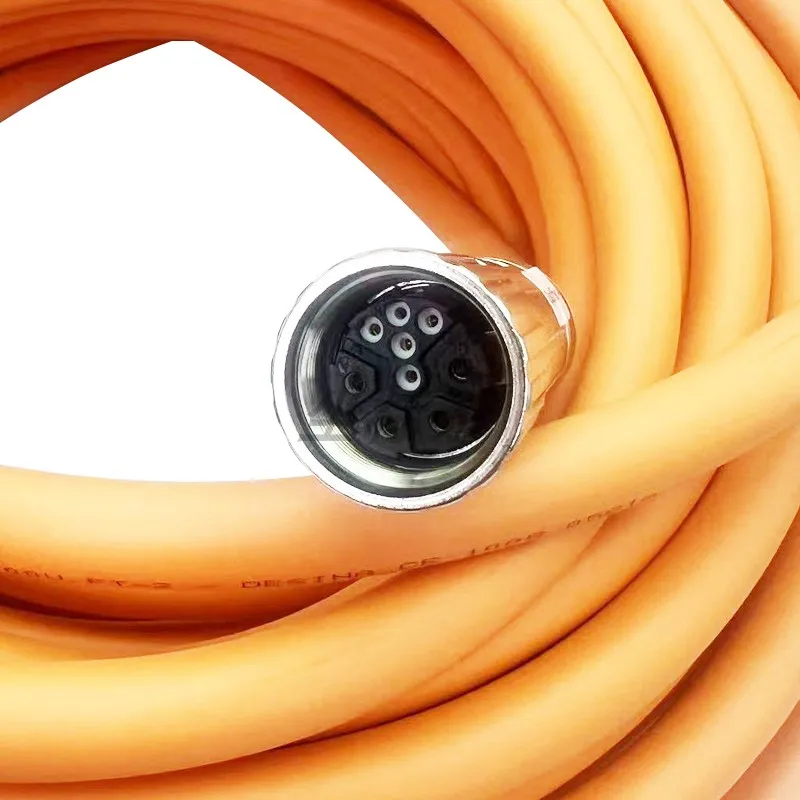 RexrothAlternative Linha elétrica RexrothIKG4134Cable Linha comprimento de conexão do servo motor pode ser personalizado