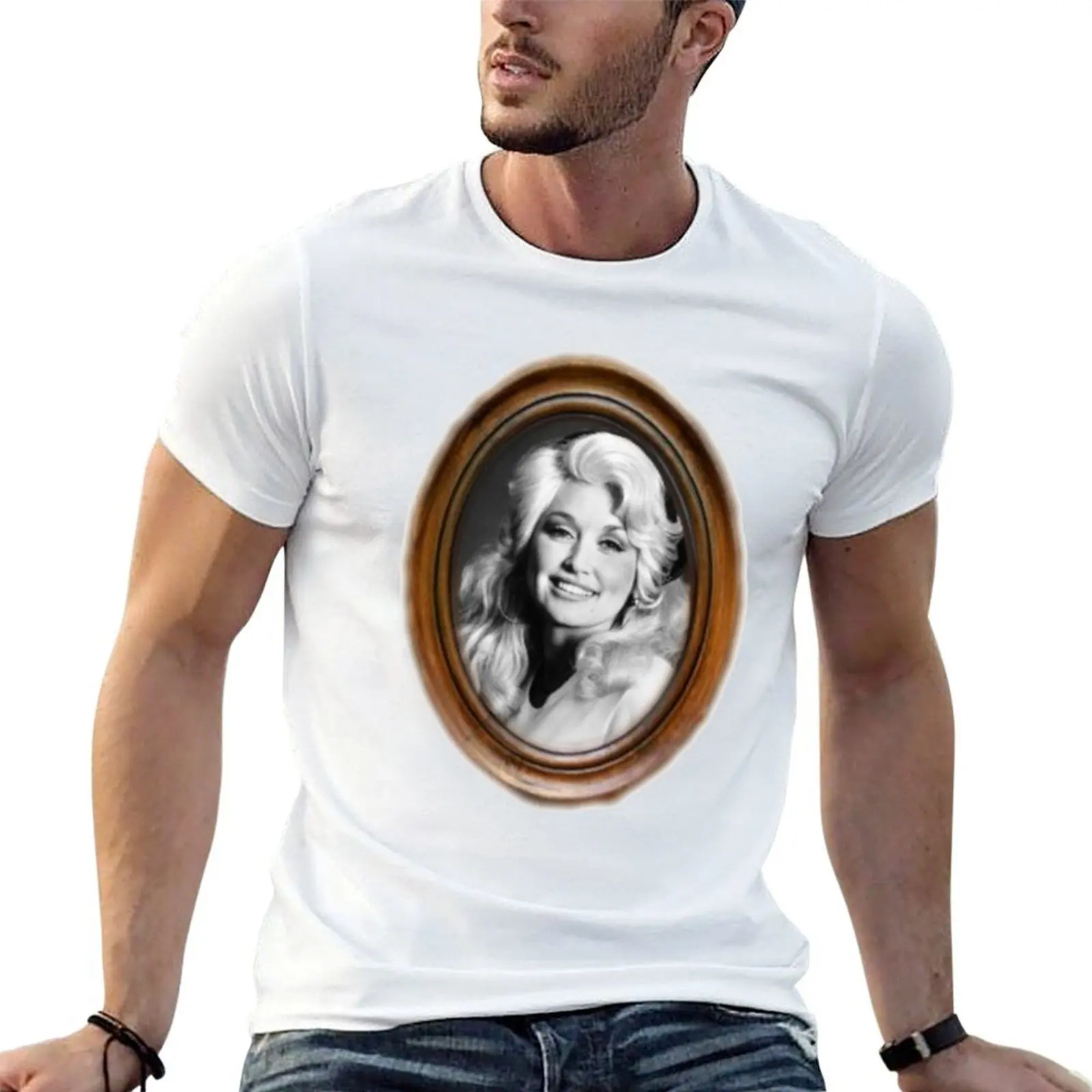 Dumb Blonde Dolly T-Shirt valentines boutique clothes sweat Men's clothing