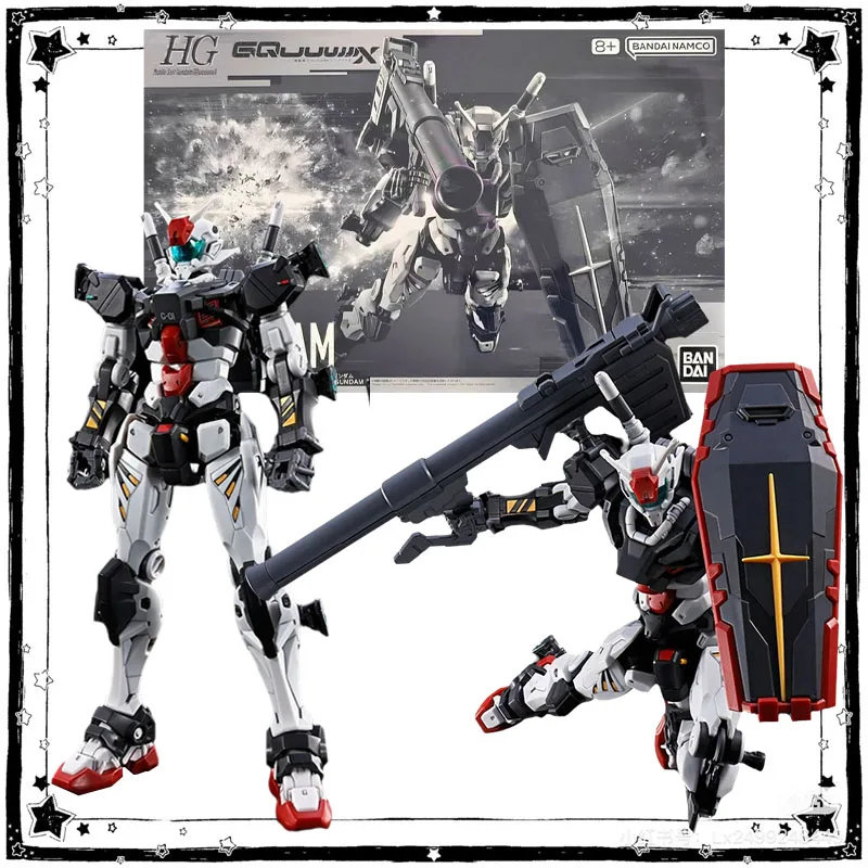

In Stock Bandai Gundam Model Kit Anime Figure HGPB 1/144 RX-78-01 01 Gundam GQ Anime Action Figure Collection Assembly Model Toy