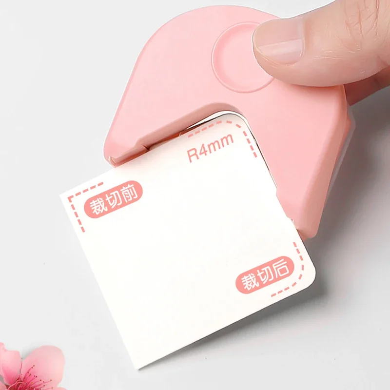 جولة R4 بطاقة الشطب قطع سكين مستدير ورقة الناخس زاوية المقص صور يموت قطع سكين مكتب الأدوات اليدوية