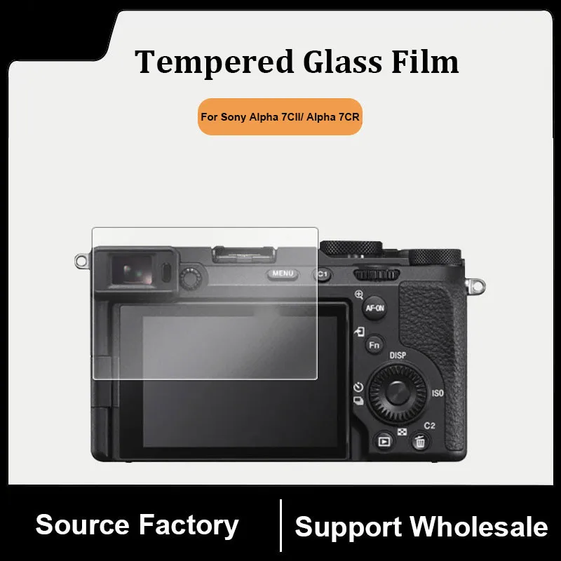 

For Sony Alpha 7CII LCD Screen Protector Camera Tempered Glass Film For Sony Alpha 7CR Alpha 7C2