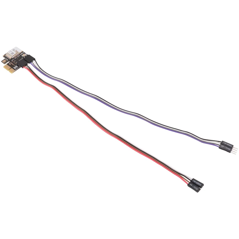 AS95-6X Tuya Wifi Computer Interruttore di ripristino dell'alimentazione Scheda Pcie per computer PC, telecomando APP, supporto Google Home, MINI Card