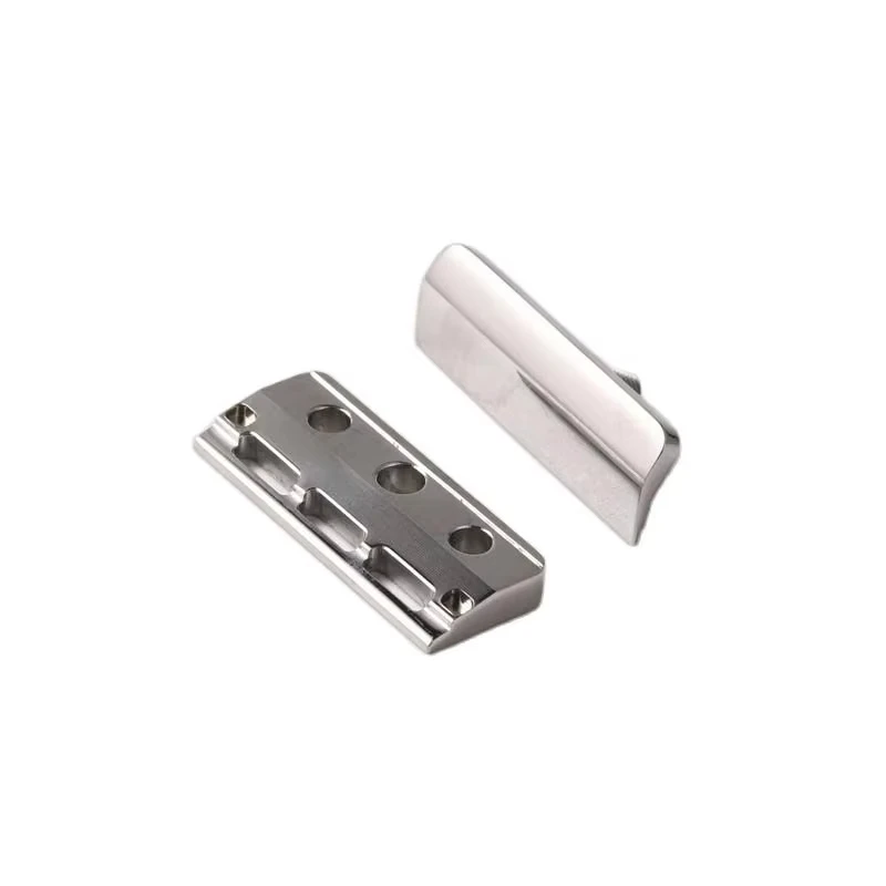 YAQI Tachi Stainless Steel Single Edge Polished Safety Razor Head With 1.0mm Blade Gap And 34mm Length Minimalism Razor Heade
