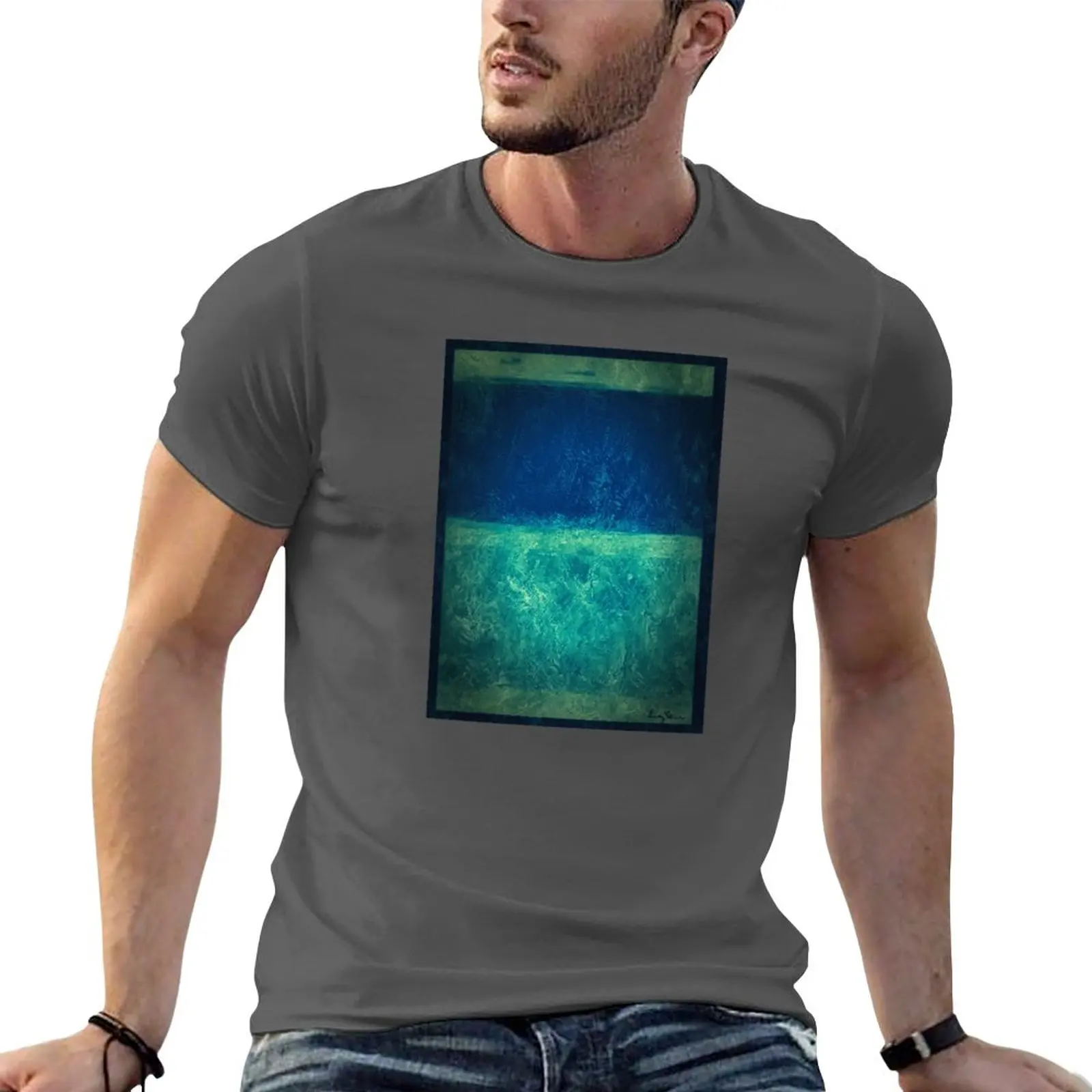 

New Imagining Rothko III T-Shirt oversized t shirts black t shirt graphics t shirt heavy weight t shirts for men