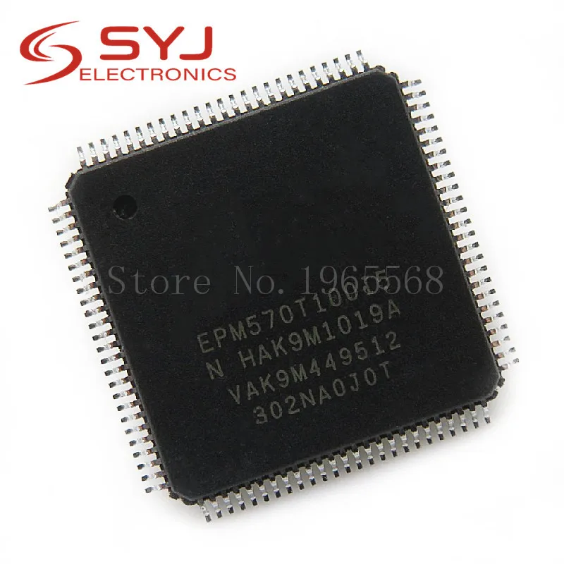 1pcs/lot EPM570T100C5N EPM570T100C5 TQFP-100 In Stock