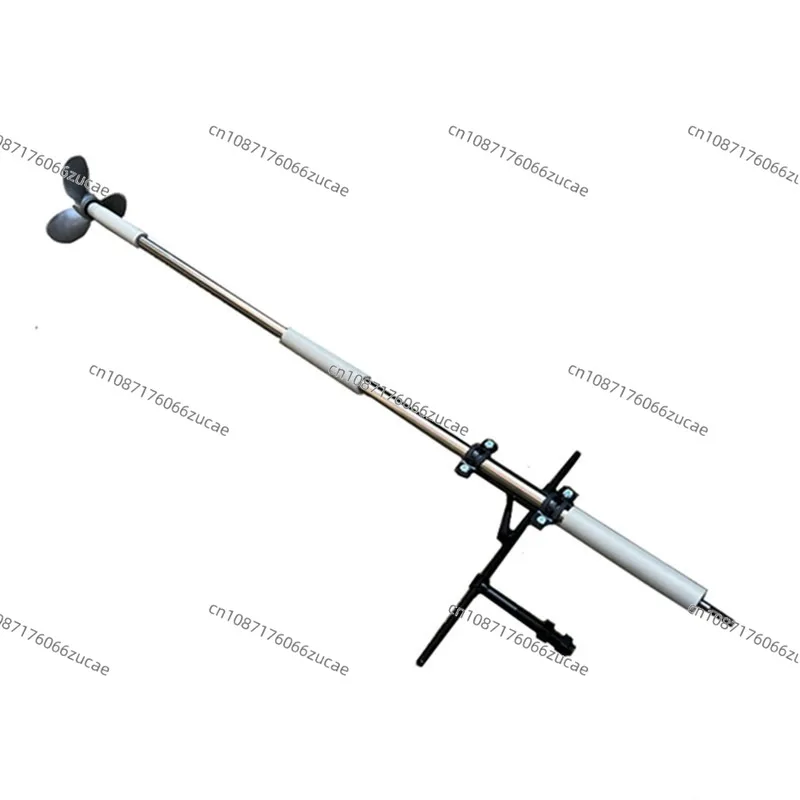 Handheld Electric Drill Propeller Propeller Refitted External Electric Drill Rowing Machine Aluminum Alloy Blade