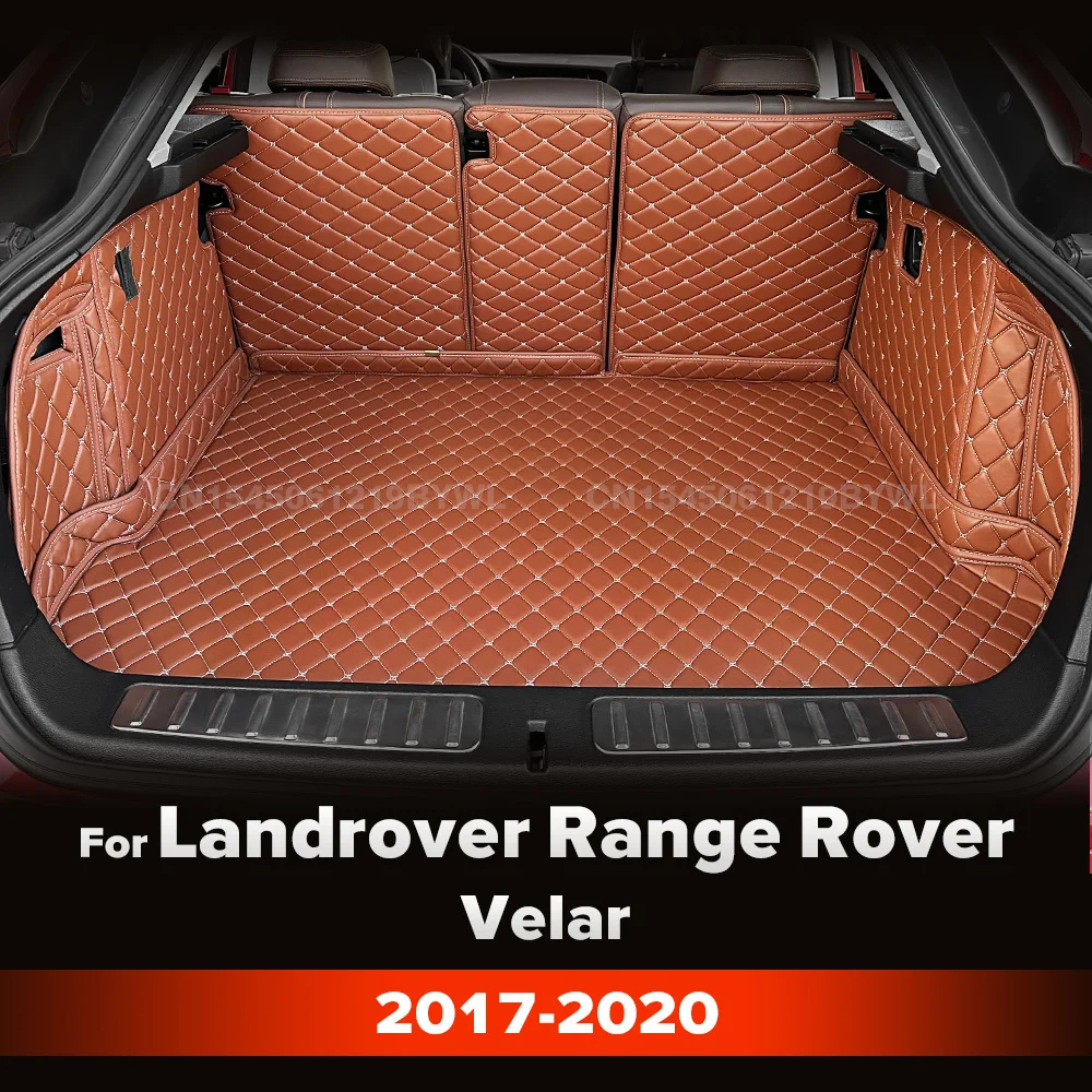 

Для Landrover Range Rover Velar 2017-2020 авто полное покрытие коврик для багажника автомобильный защитный коврик грузовой подкладка аксессуары для интерьера