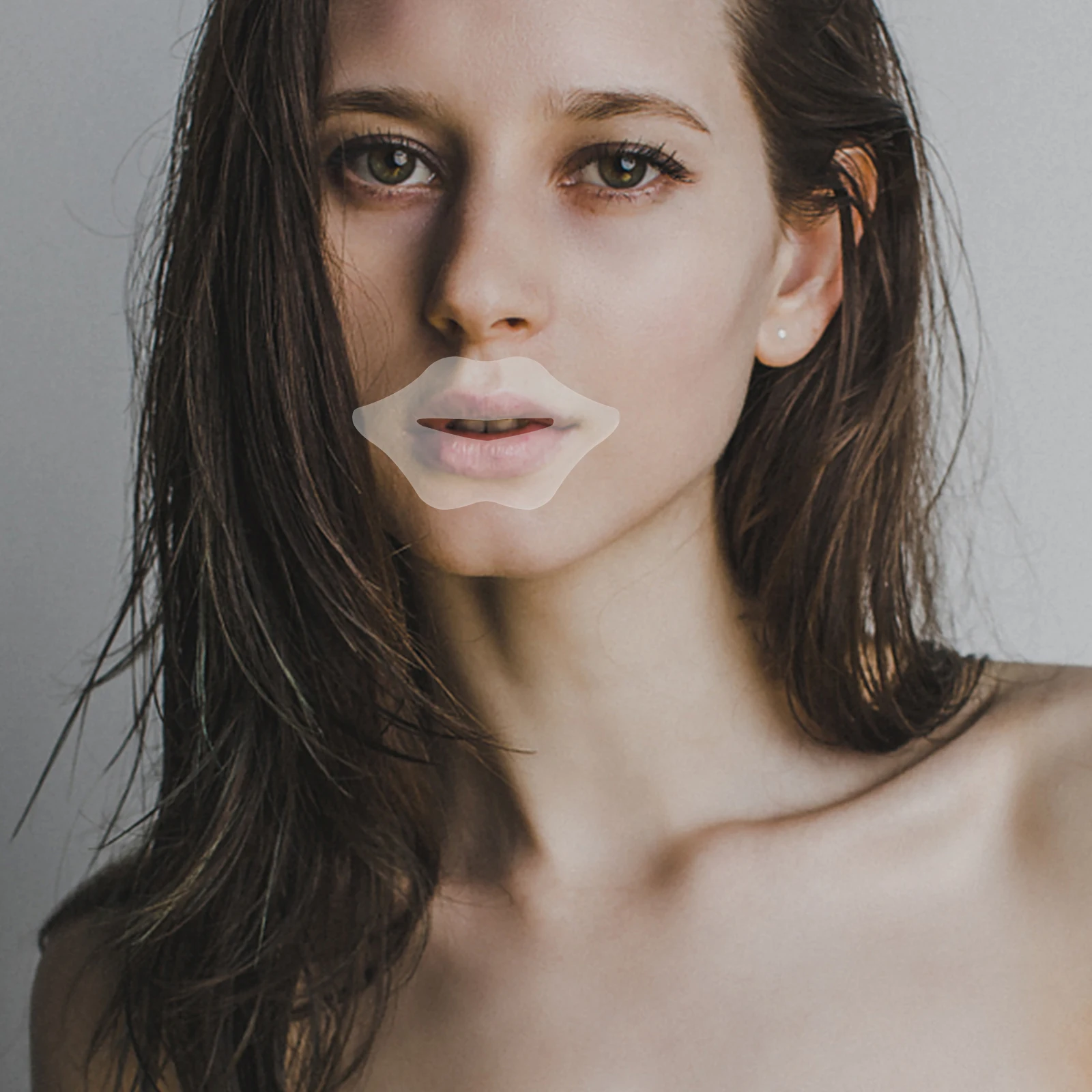 

25pcs Lip Mask Moisturizing Gel Pads For Dry Lips Overnight Repair Women Travel Size Lip Care Product Skincare