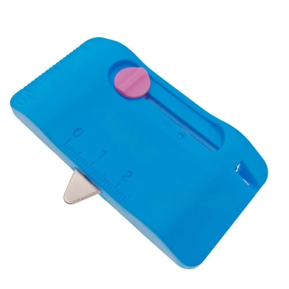 Adjustable Magnetic Sewing Track Built-In Seam Ripper with Measurement Magnetic Seam Guide Positioning Tool Multifunctional