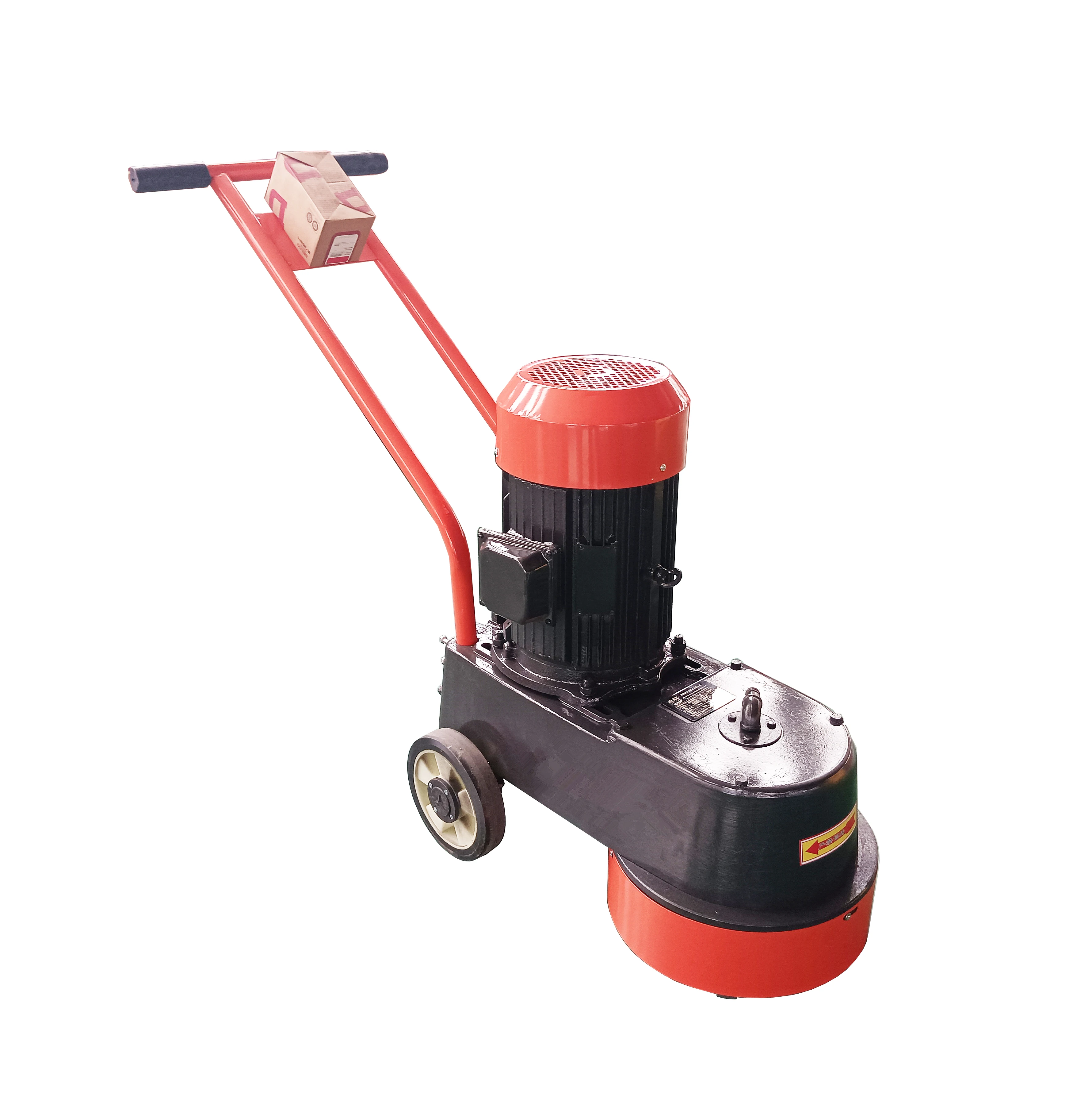 

High efficiency road building machine diamond terrazzo grinding machine for large area terrazzo floor