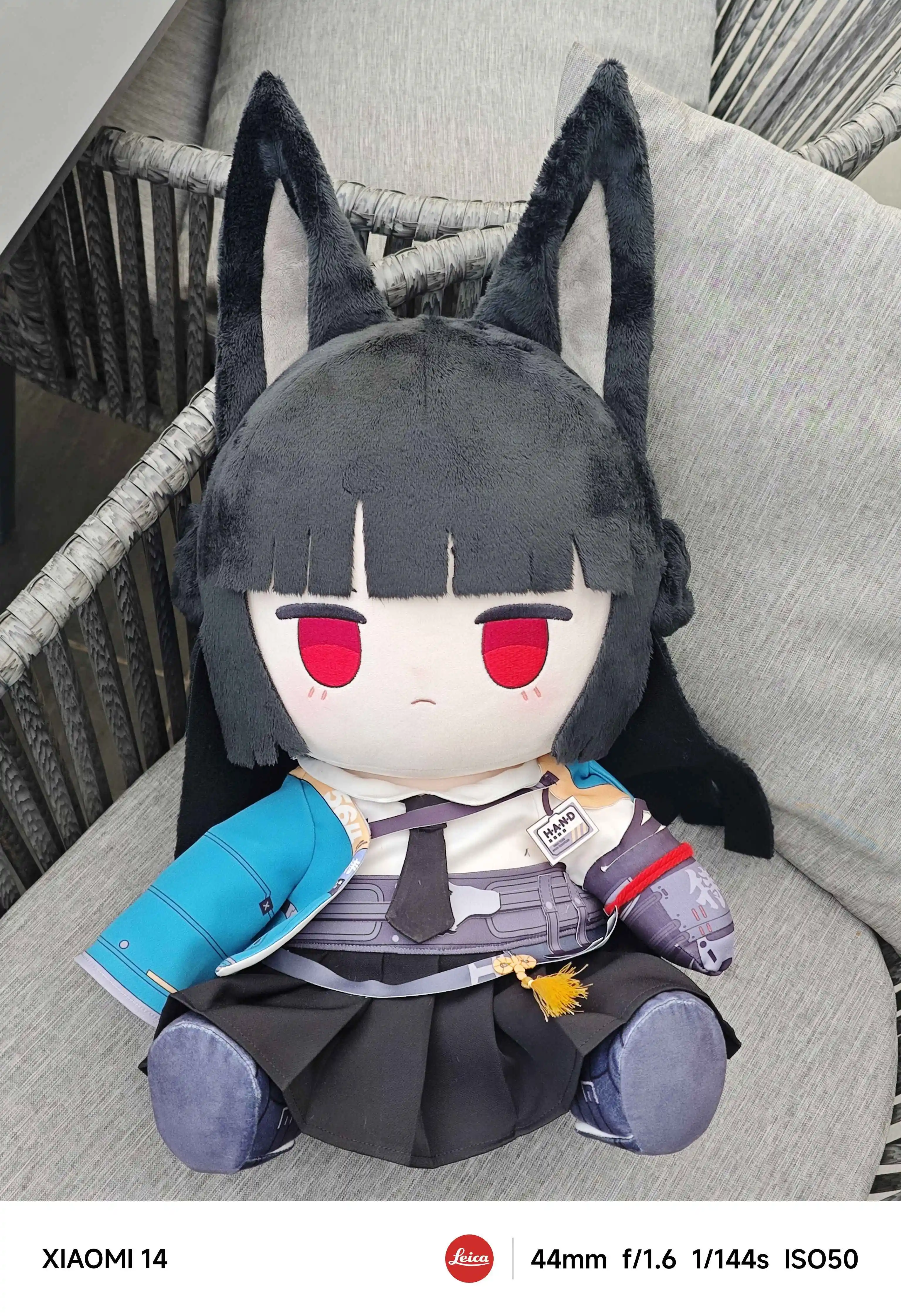 アニメ星見みやび Zenless ゾーンゼロ ZZZ ソフト座位ぬいぐるみボディ
