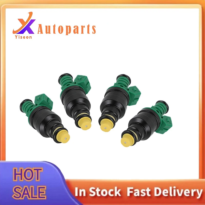 Yiseon Injector Nozzle 0280150803 for Ford SIERRA ESCORT COSWORTH 2.0T 2.5T GREEN 84-95 95160611000 Car Accesorries