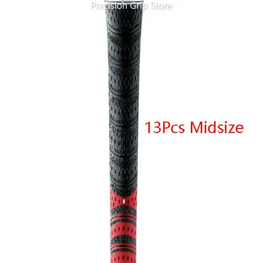13 stks/partij Katoenen Garen Golf Irons Grips Set Standaard Midsize Rubber Mannen en Vrouwen Multi Compound Golf Club Grips Carbon Golf Grip
