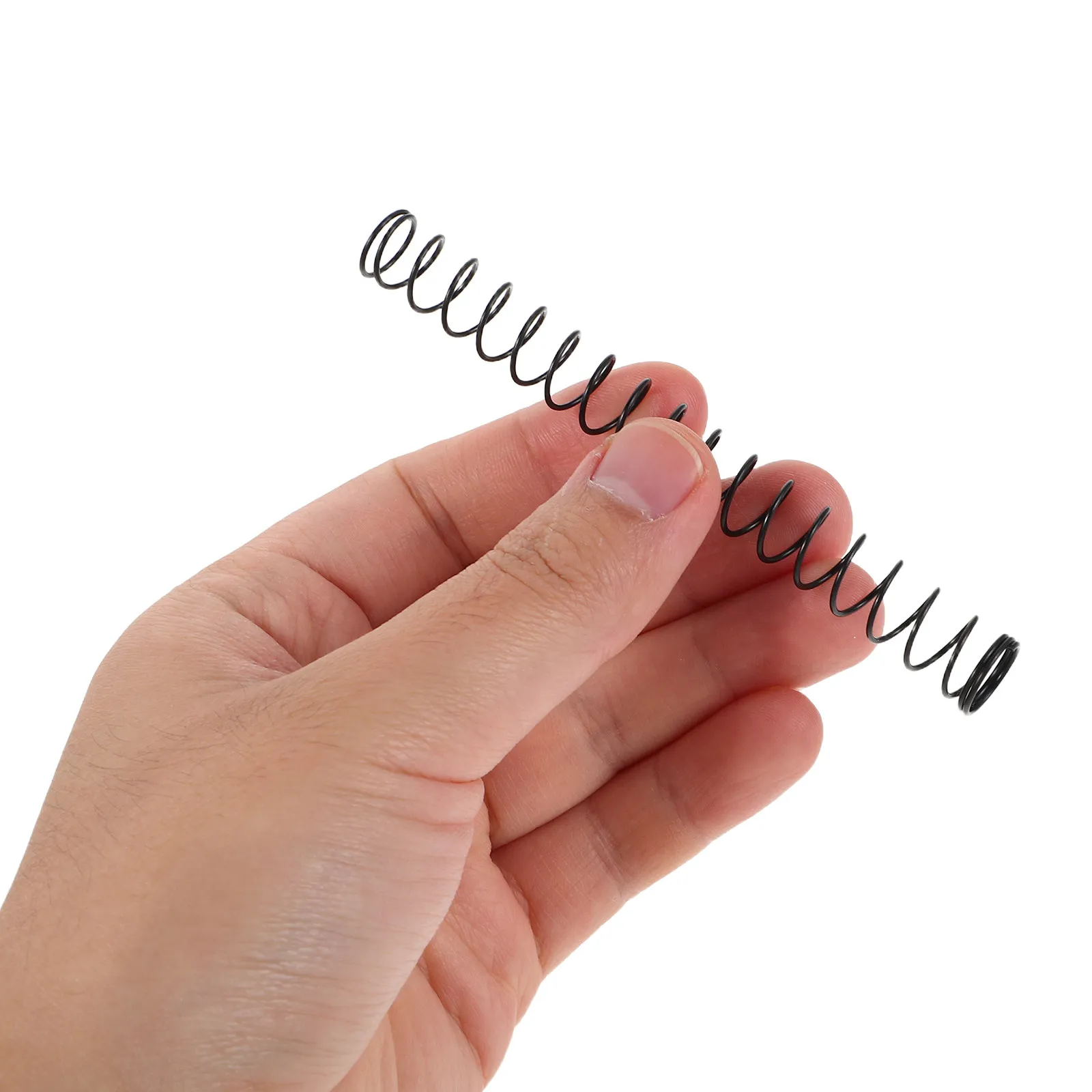 10Pcs Ball Shooter Spring Pinball Rod Springs Replacement Parts Easy Installation for Tabletop Game Machines Ball Shooter Spring