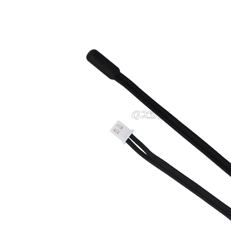 Sensore di temperatura impermeabile TPE termistore NTC10K da 1-5M Sensore di temperatura per stampaggio integrato