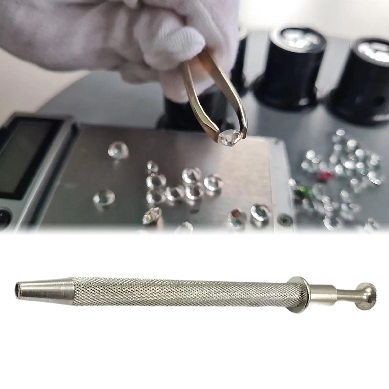 

Bead Pick up Holder Jewelry Making Accessory Portable Strong Grip Professional
