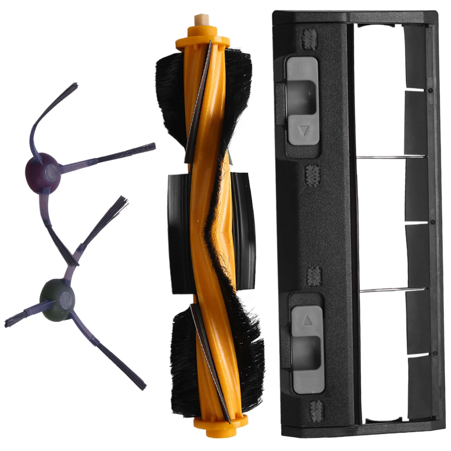 A94E-روبوت مكنسة كهربائية فرش جانبية مجموعة غطاء الفرشاة الرئيسية لـ Ecovacs Deebot OZMO 950 ملحقات أجزاء المكنسة الكهربائية الروبوتية #3