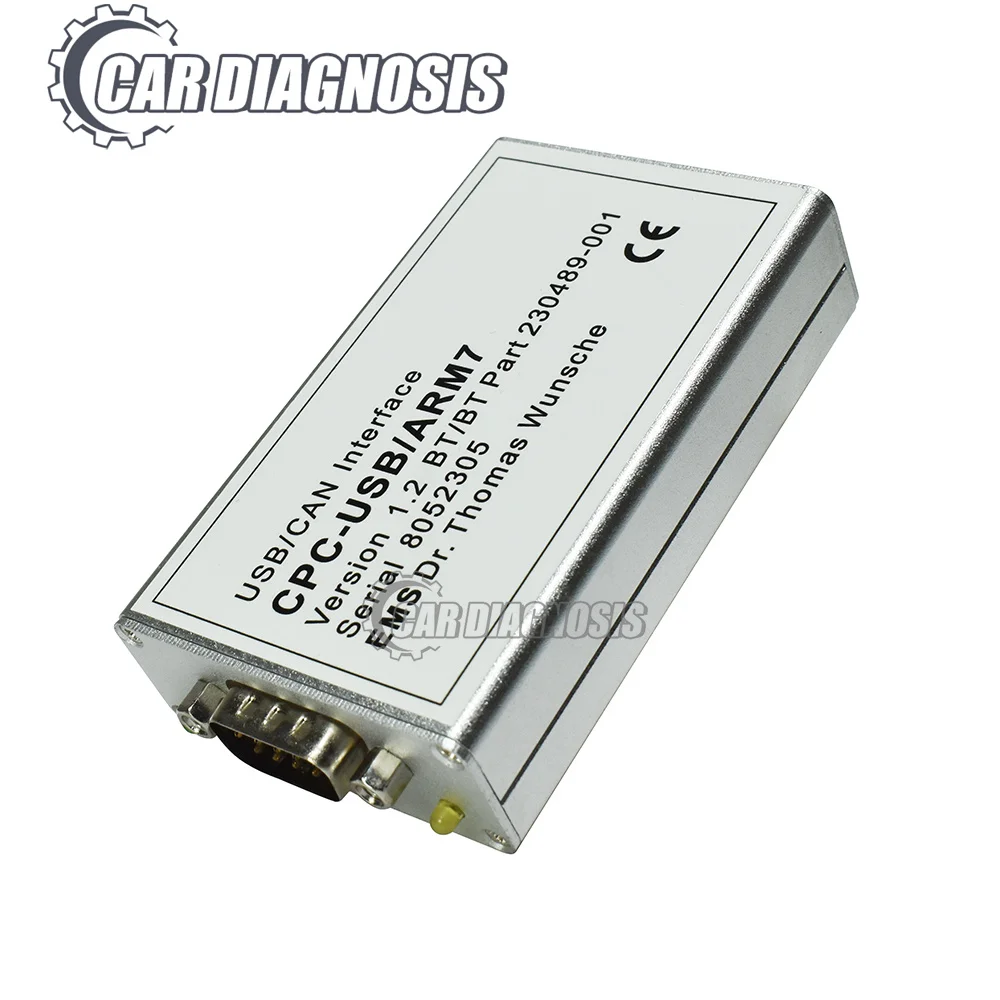 

​for toyota bt forklift stacker truck Truckcom Auto Scanner Usb CAN bus line Interface Cpc-Usb Arm7 sevice base diagnostic tool