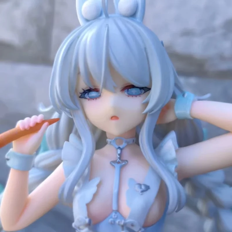 30 centimetri Azur Lane Mnf Le Malin Dx Stile Bunny Girl Figura di Alta Qualità In Pvc Gioco Statua Per Adulti Anime Modello di Azione Ventole Regalo Giocattoli